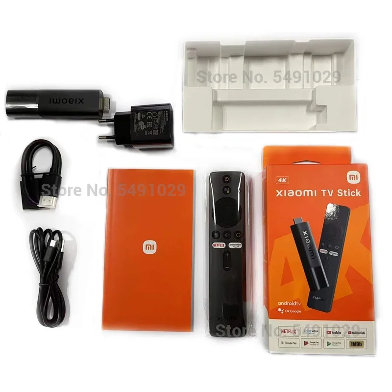 Рисунок 6 - ТВ-флешка Xiaomi Mi TV Stick 4K на базе Android 11