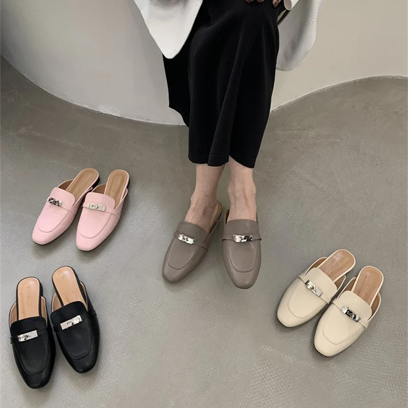 

Low Shoes Hoof Heels Rubber Rome Basic PU Fabric Shoes Low Basic Hoof Heels Rubber Rome Fabric