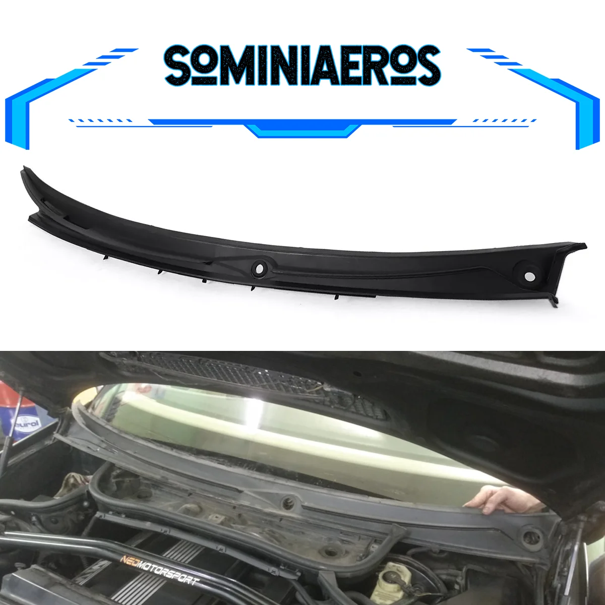 Un Paio di Copribandiera per Specchietti Porta, Modanatura Triangolo Specchio Porta Decorazione Nera Sinistra Destra ABS Sost itu zi one per FI A T 500 201 1SH17KX7AA lato esterno
