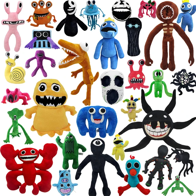 11PCS Garten of Banban Plush Toy Horror Game Rainbow Friend Chapter 2  Cartoon Character Soft Comfortable Plush Doll Gift for Kid - AliExpress