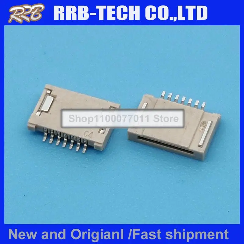 

20pcs/lot 51281-0794 512810794 0.5mm legs width 7pin lock type FPC 100% New and Original