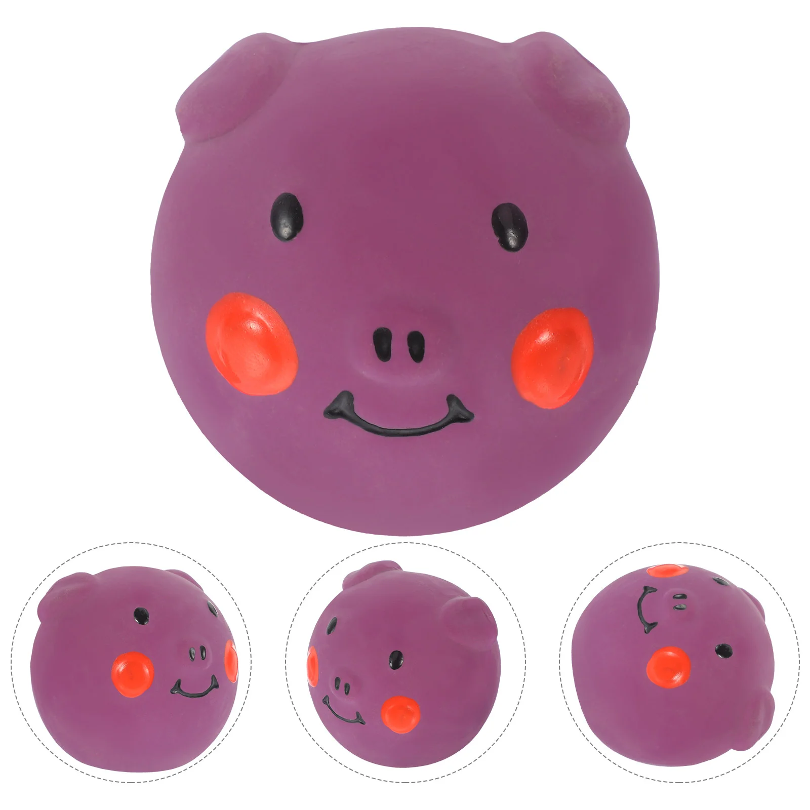 

Dog Teething Toy Puppy Toys For Dogs Small Emulsion Interactive Squeaky Puppies
