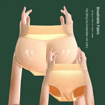 Bragas con relleno PusUp ropa interior moldeadora de glúteos y cadera 4