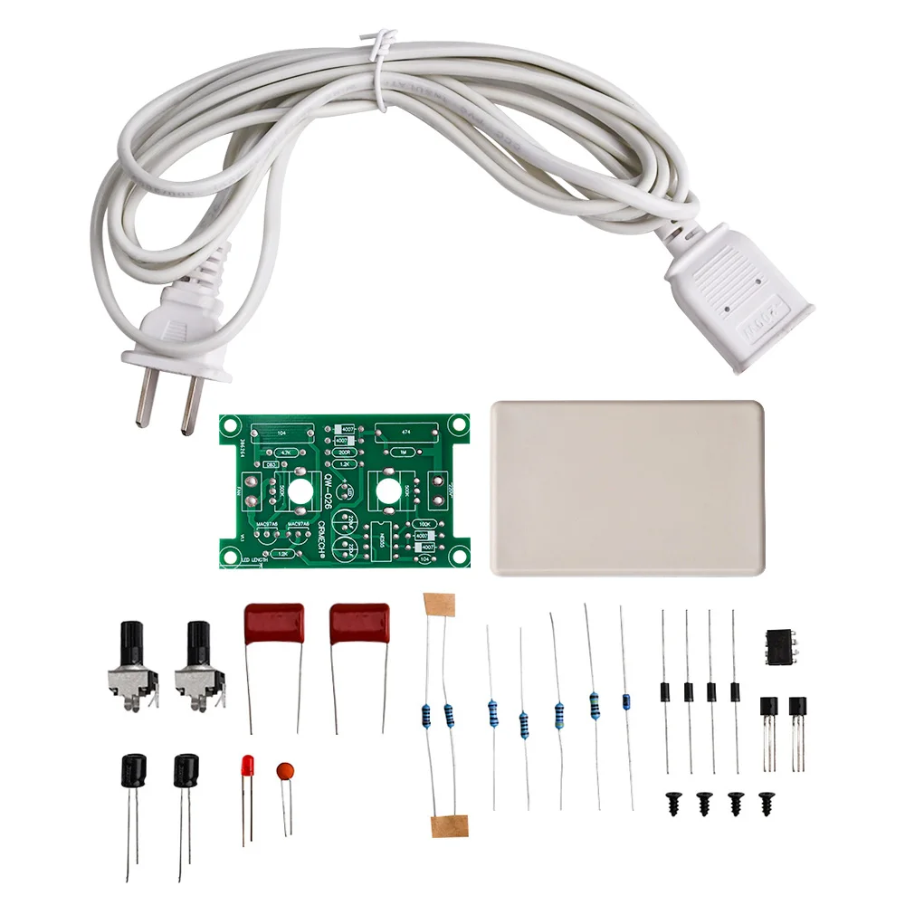 

AC 220V Домашний вентилятор Регулятор Диспетчер панели DIY Комплект Электрическое оборудование Регулятор модуля питания