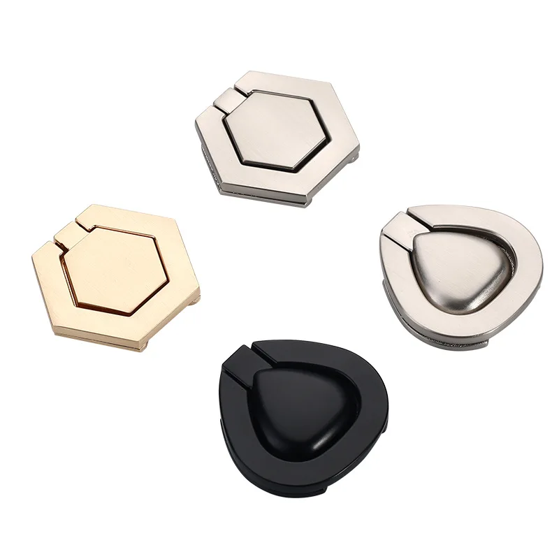 Hexagon Bedroom Kitchen Pull Cabinet Door Cupboard Furniture Cupboard Drawer Handle & Knobs 4Pcs/set