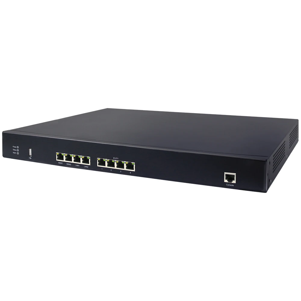

E1 Gateway 4/8 port support TR069 and SNMP management protocol