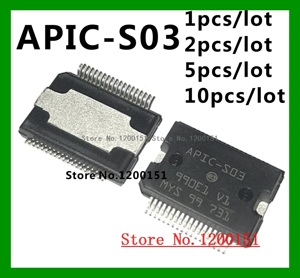 

APIC-S03 APIC S03 HSSOP36