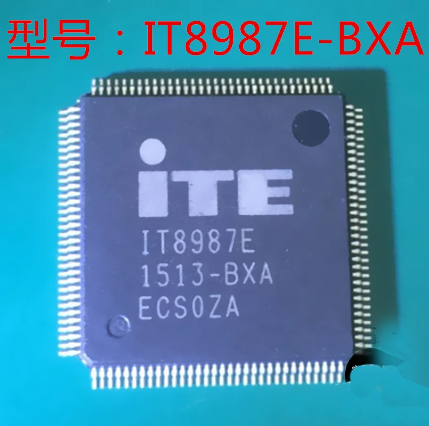 1pcs/a lot 100% new IT8987E BXA IT8987 LQPF128