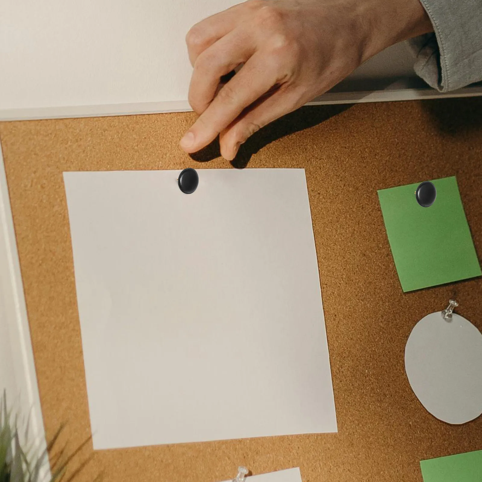 400개 플랫 헤드 썸 탭스 장 푸시핀 사무용품 게시판 포스터 벽걸이 아트 사진 디스플레이 공예용