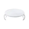 Multifunction Insulated Heating Tray Rack Plastic Kitchen Gadgets Microwave Steaming Rack Microwave Oven Shelf Cooking Tools 1