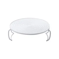 Multifunction Insulated Heating Tray Rack Plastic Kitchen Gadgets Microwave Steaming Rack Microwave Oven Shelf Cooking Tools 1