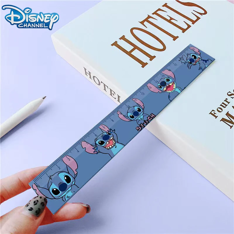 Règle de mesure Disney Stitch, outils de papeterie spéciaux pour étudiants,  cadeau pour enfants, cadeaux de fête - AliExpress