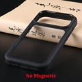 Black No Magnetic