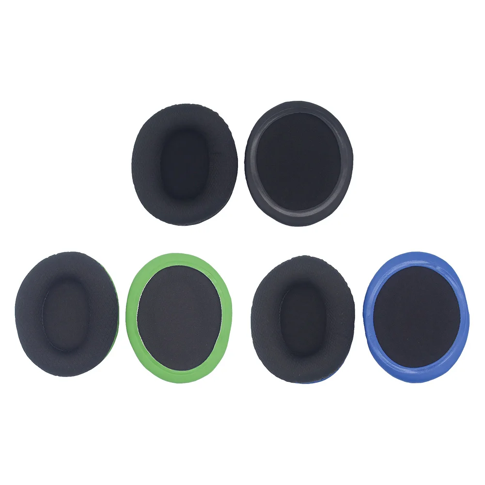 High Quality Foam Headphone Cushion Cover Soft Protein Headset Sponge Earpads for HyperX Cloud 1/2/Pro/Core/Alpha/Alpha S/Flight