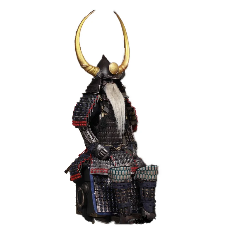 

In Stock Original COOMODEL SE031 Black Siwei Buffalo Shaped Large Cross Standing Armor Sculpture Doll Anime Toys Mode 1/6