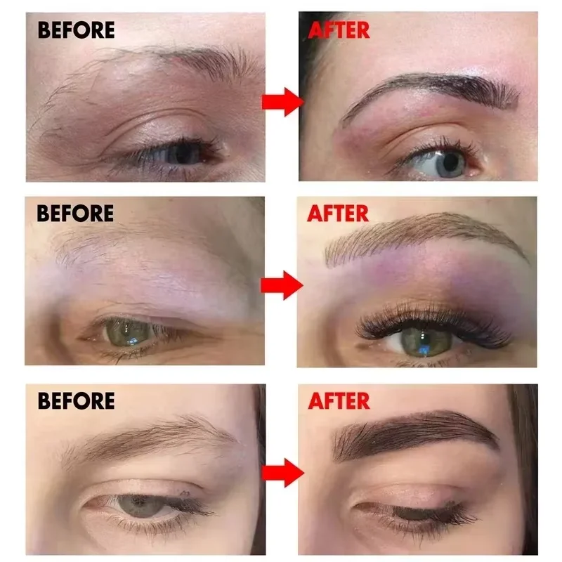 Fast Eyebrow Growth Serum Eyelash Hair Growth Anti Hairs Loss Prevent Baldness Fuller Thicker Lengthening Eyebrow Makeup