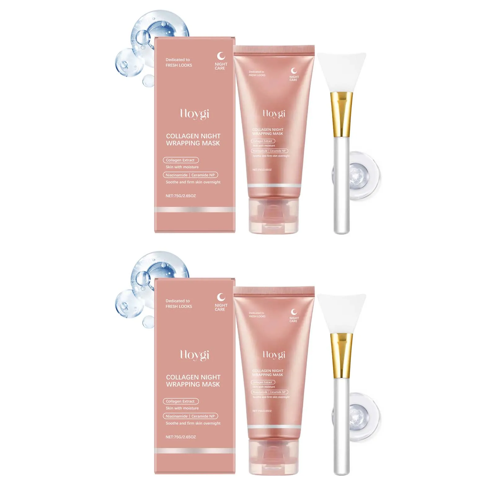 Hydrating Firming Collagen Peel-Off Night Facial Mask