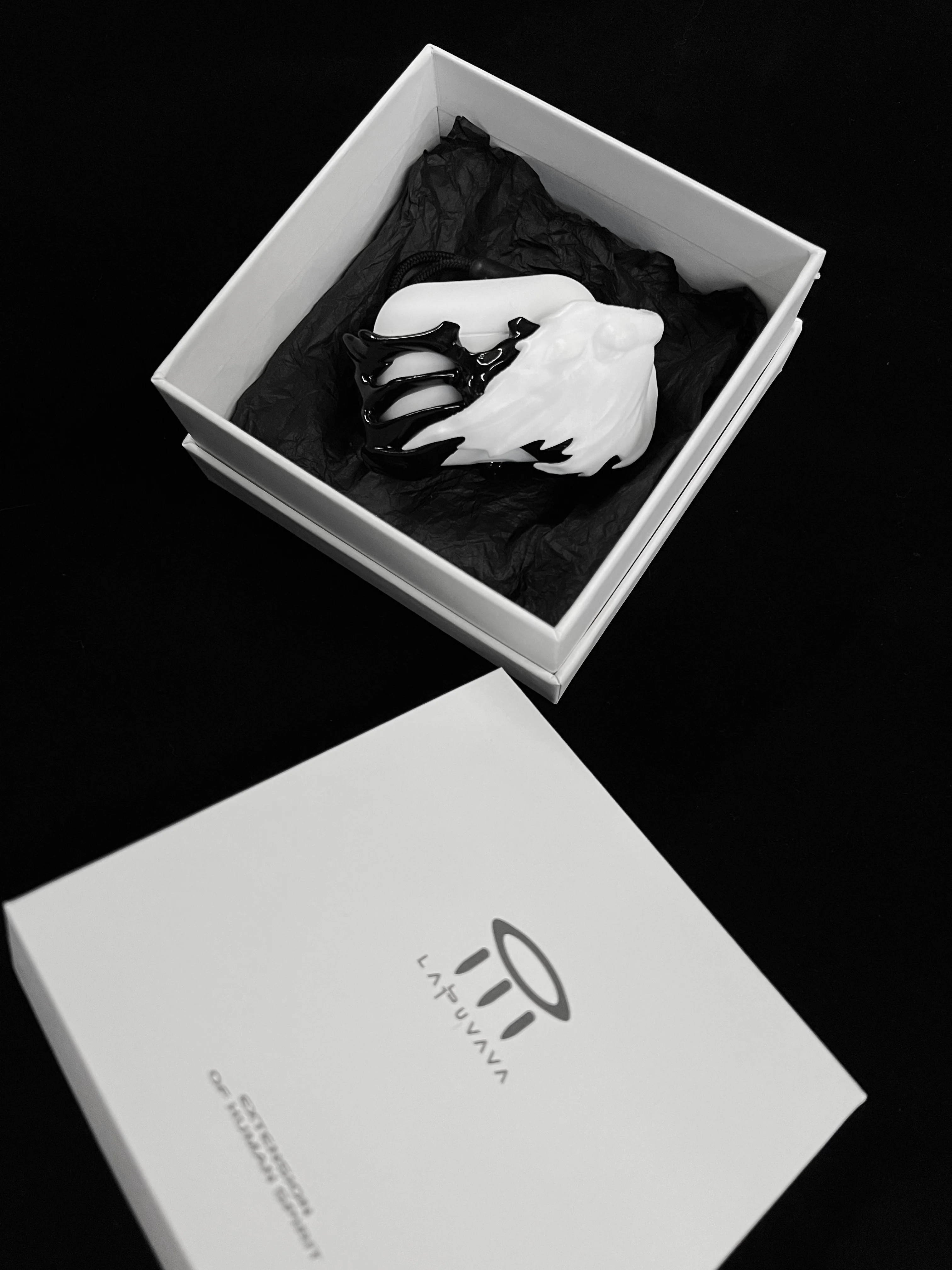 Skeleton Wings AirPods Case with Silicone Cover