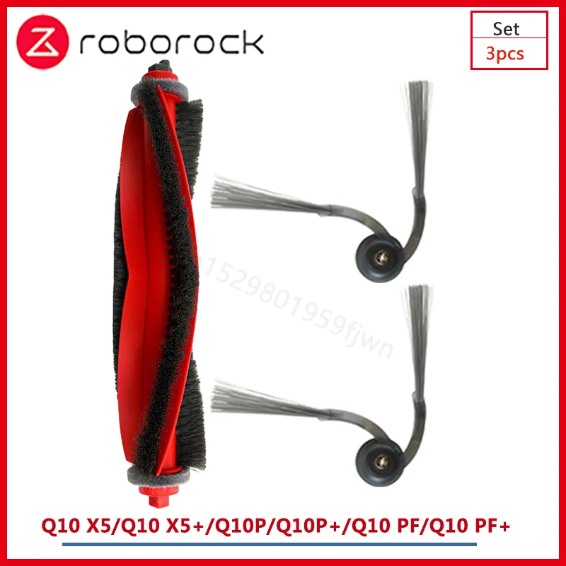 Kit D’entretien Complet Pour Robot Aspirateur Roborock Q10, Q8 Max Pro – Brosse Principale, Serpillères, Brosses Latérales, Filtres – 1 Lot - 2