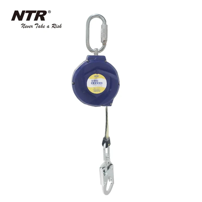 

Personal Fall Protection Webbing Lifeline rope Retractable Arrest Safety