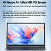 17.3 inch Intel N5095/N95 Office Laptop 32GB RAM 2TB SSD  Fingerprint Print DDR4 Window11 Backlit Keypad Portable Notebook PC 4