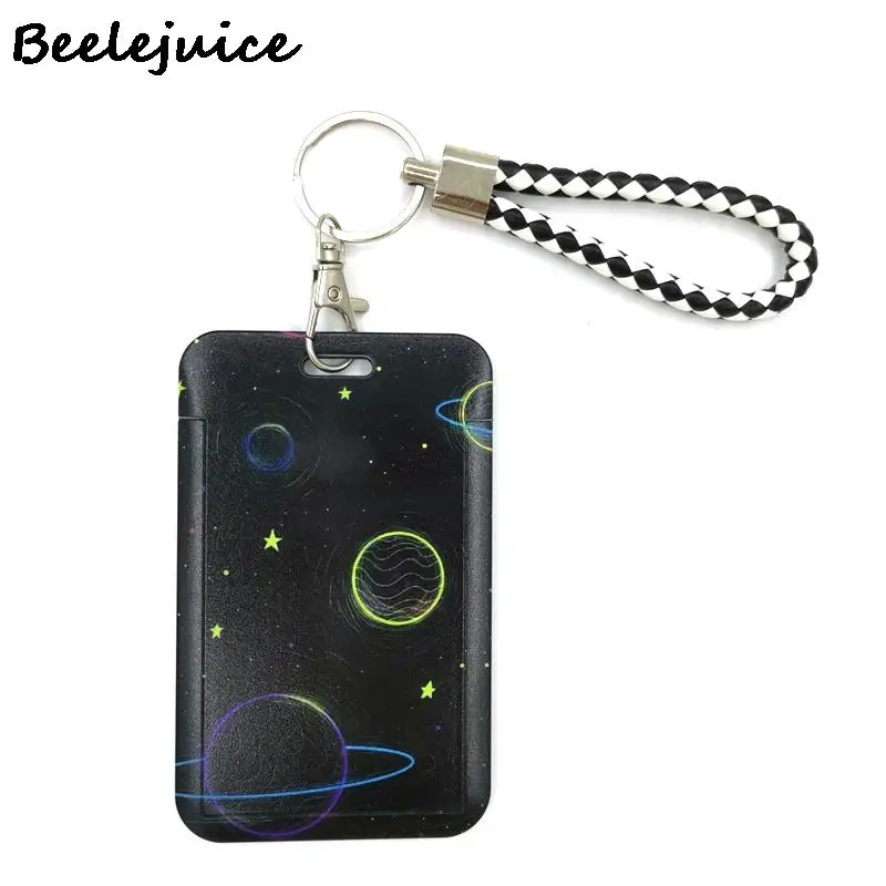 

Universe Moon hand Wristlet Lanyard Badge ID Mobile Phone Rope Key Lanyard Neck Straps Accessories webbings ribbons Gifts
