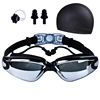 High-definition waterproof and fog-proof swimming goggles for men and women 1