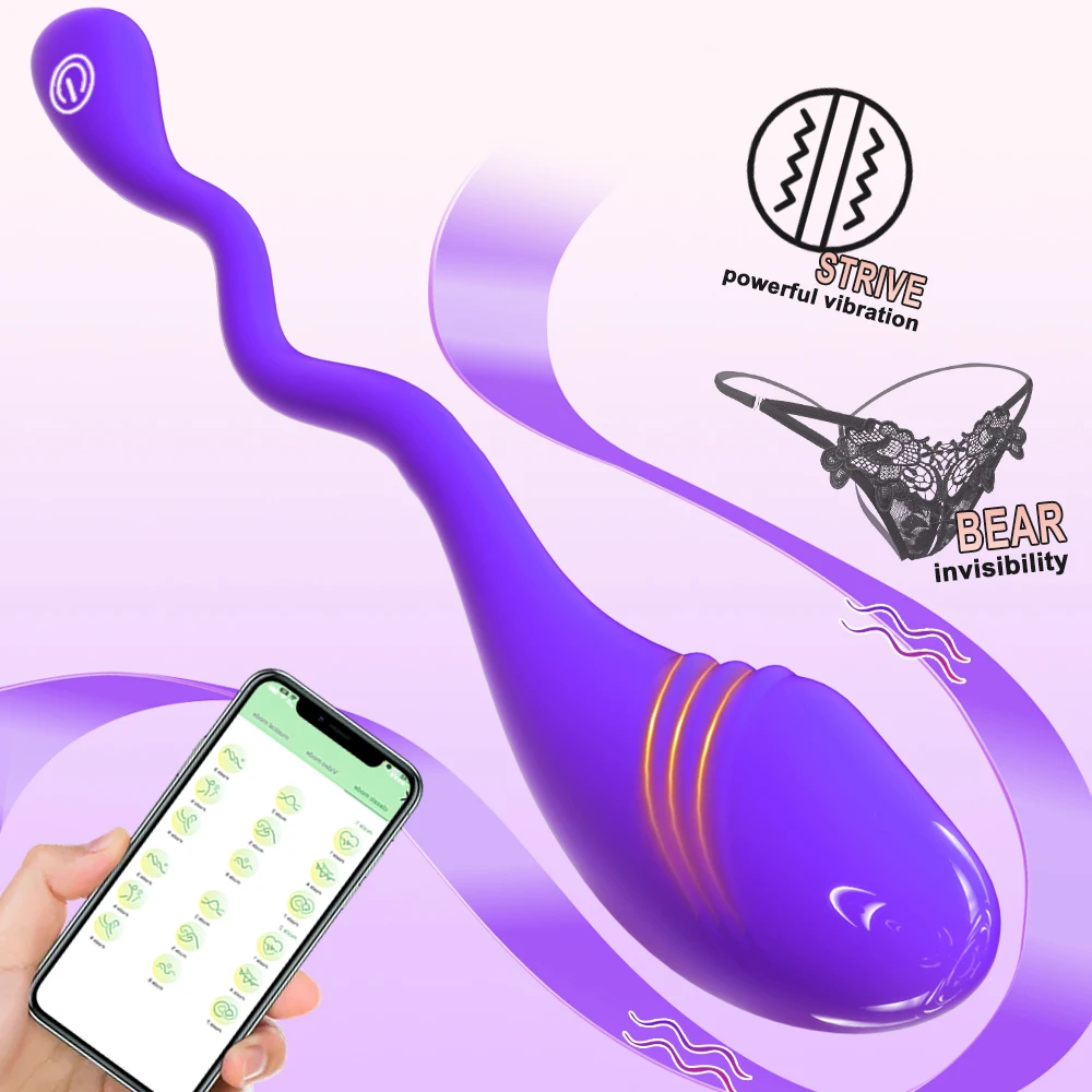 Drahtlose Bluetooth G-punkt Dildo Vibrator für Frauen APP Fernbedienung Tragen Vibro-ei Klitoris Weibliche Höschen Sex Spielzeug für Erwachsene 1