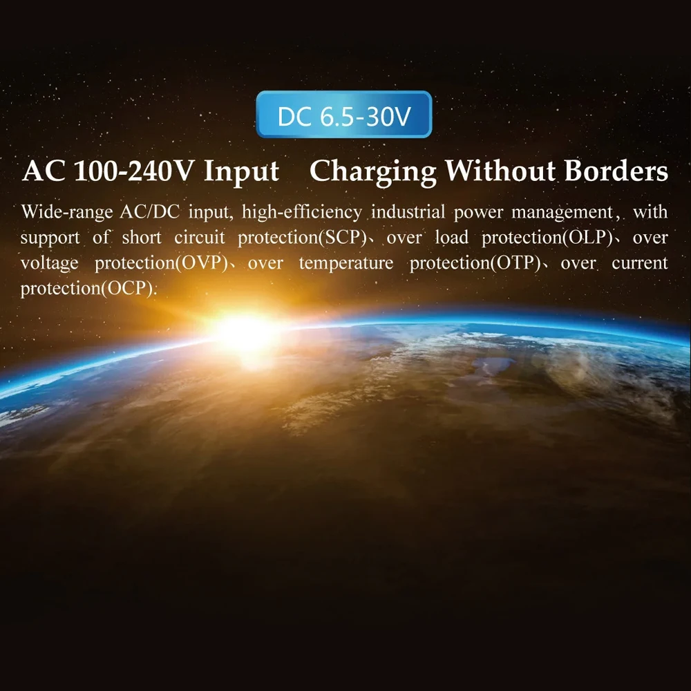 HOTA D6 Pro Smart Charger Dual Channel AC200W DC650W 15A, Supports LiPo/NiMH/NiCd/NiZn & Phone Charging for FPV Drone thumbnail 3