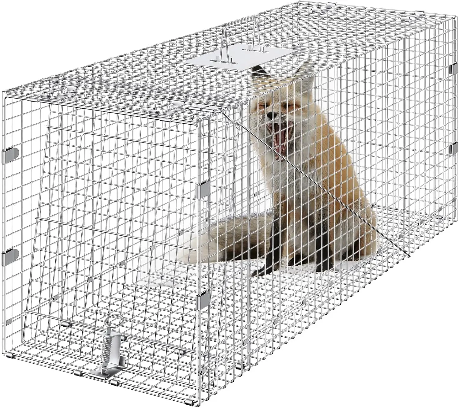 Live Animal Cage Trap Image 1