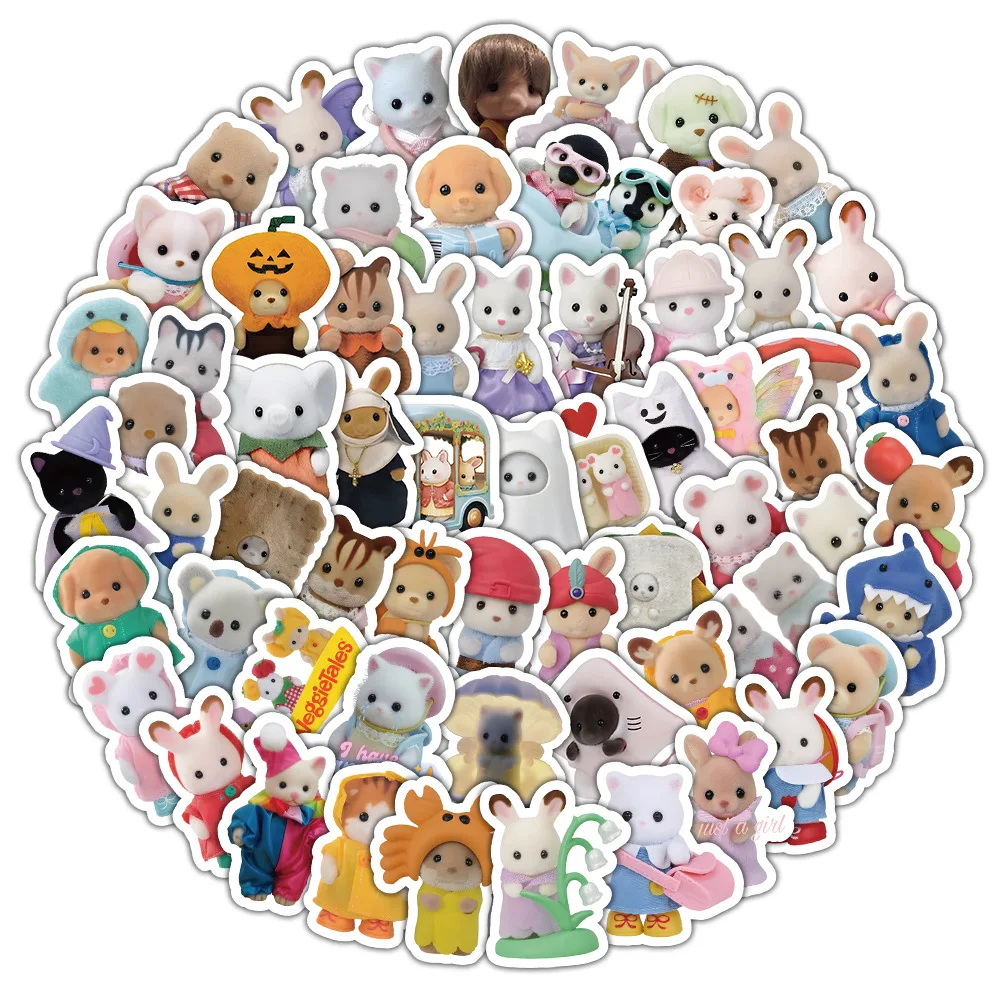 Calico Critters Stickers