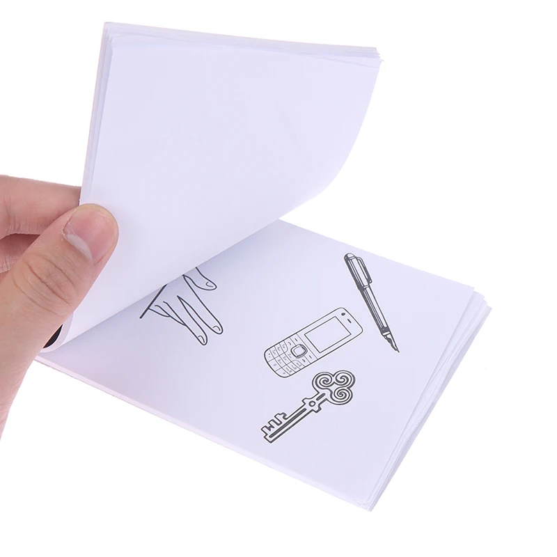 Magic Trick Toy Prediction Book Magic Props Gimmick Stage Close Up Fire Comedy Accessories 1pcs 7