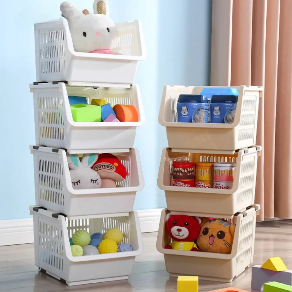 Mini Ctas De Plástico Para Tante, Cubo De Almacenamiento De Cocina, Organizador, Contenedor