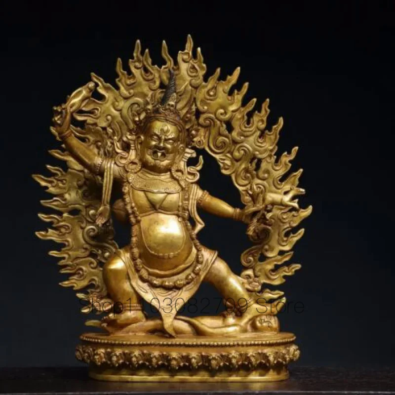 

Bronze and Gold-Plated Buddhist Diamond Statues Are Provided at Home.