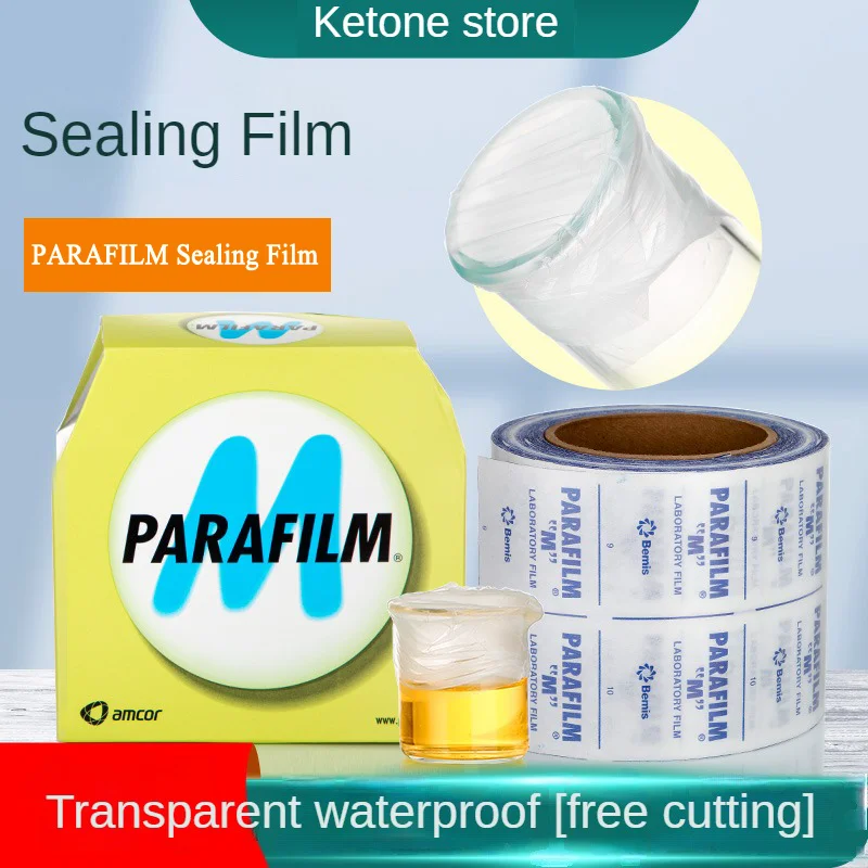 bemis-parafilm-m-lab-pm996-parafilm-sealing-filmtape-for-petri-dish-wine-perfume-bottle-semi-transparent-sealing-plastic-film