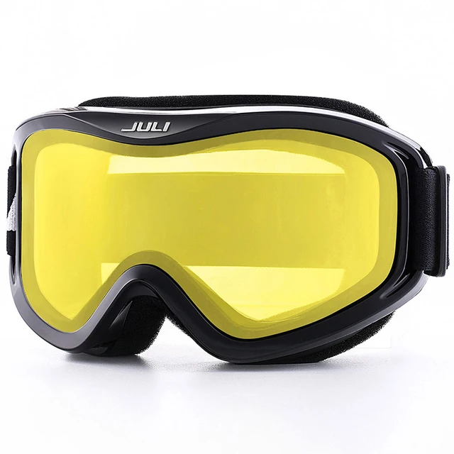 Hommes Femmes Lunettes De Ski UV De Protection Neige Ski Snowboard