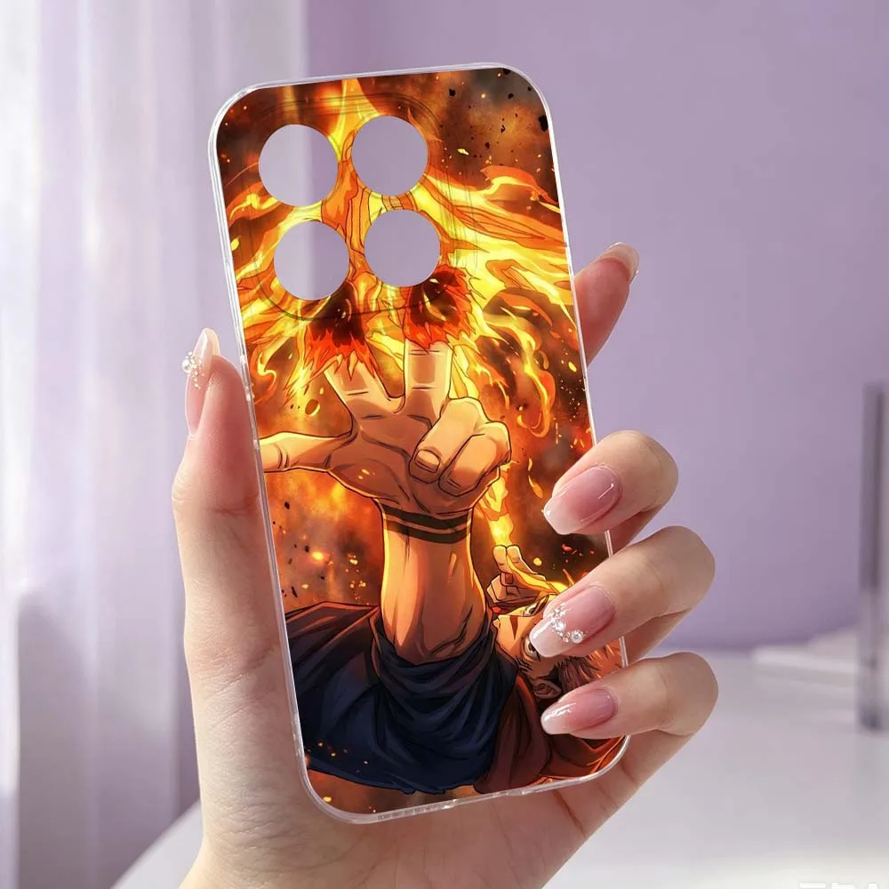 Anime Jujutsu Kaisen Themed Phone Case