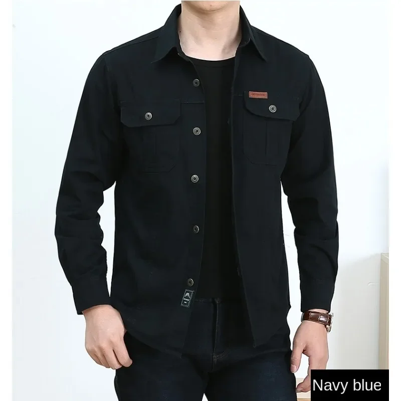 Long Sleeve Social Shirt Pattern Luxury Brand Men Fashion Oversize Shirts Man Casual Formal Dress Outdoor Elegant Men's Mens 6xl