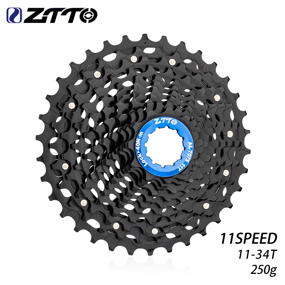 ZTTO アルティメットカセット 11-34T 11s ZTTO ULT ロードバイク 11 スピード軽量スプロケット一体型