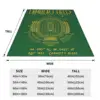 Green Bay Packers Lambeau Field Stadium Blankets Fleece Breathable Sofa Throw Blankets For Couch Office Throws Bedspread Quilt 3