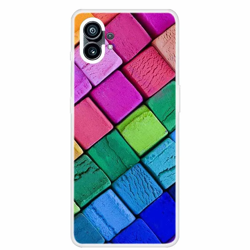 Clear Shockproof Soft TPU Silicone Phone Case - Fashionable Back Cover Design
