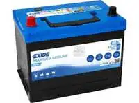 Er350 Per Batteria 12V 80 Ah 510A Dual Flat/Press Luce Blu Integrata D26