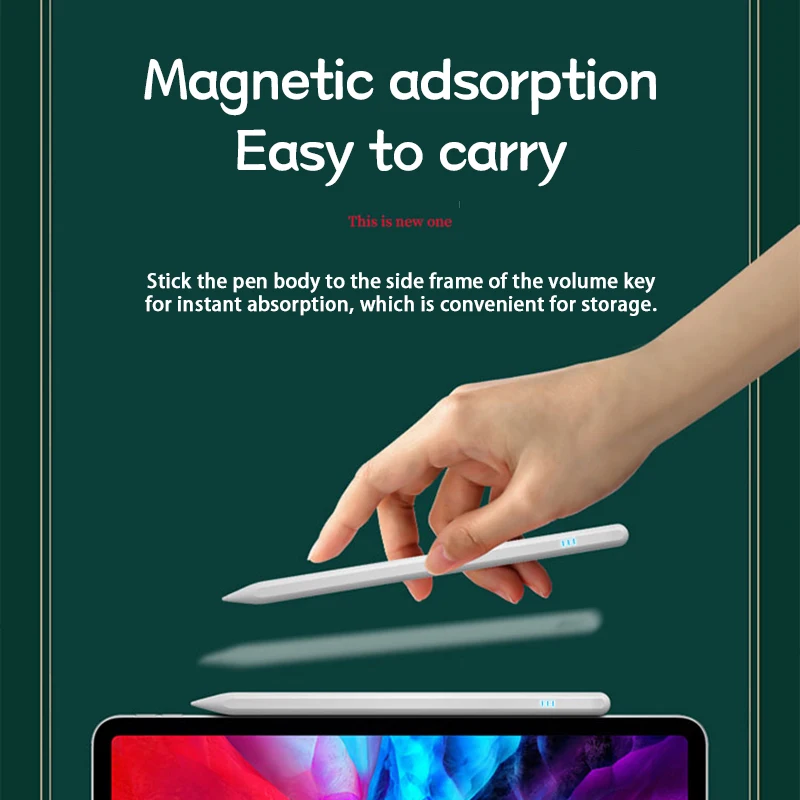 

Stylus Pen For Apple Pencil Gen iPad Pencil For Appl Pencil For iPad 2022 2021 2020 2019 2018 Air 5 With Bluetooth