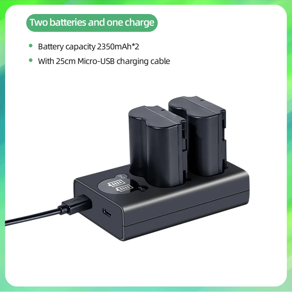 SKOWER 2350mAh NP-W235 Battery For Fuji X-T4 X-T5 X-H2S GFX100S