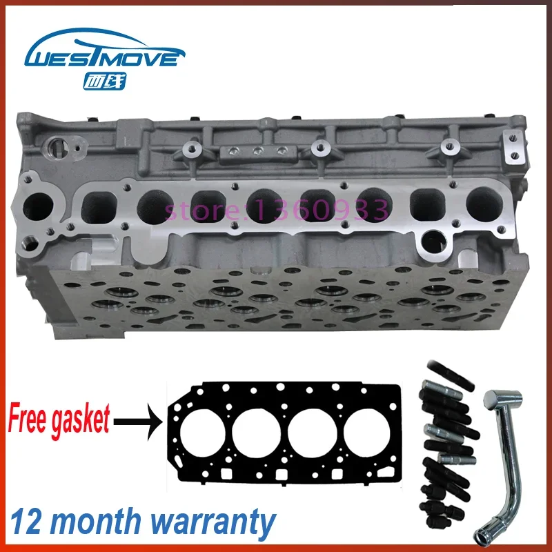 Cylinder head 22100-4A100 908 753 221004A100 for Hyundai H1 H200 Starex Porter 2497CC 2.5 CRDI DOHC 16V ENGINE D4CB D4CBVGT