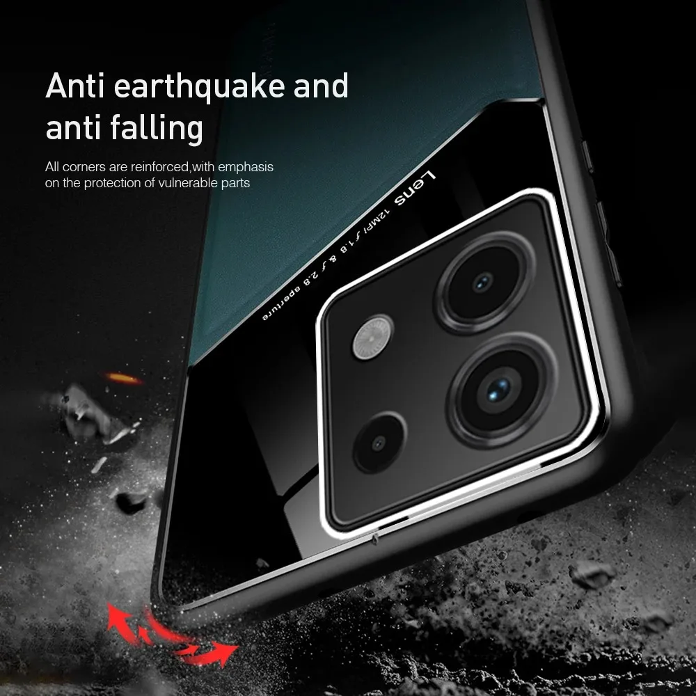 Leather Texture Magnetic Car Mount Case Cover