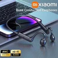 Xiaomi Bluetooth Earphone Neck Mounted Wireless Earset open-back Earphones High Power smooth Sound Conduction Long Battery Life 1