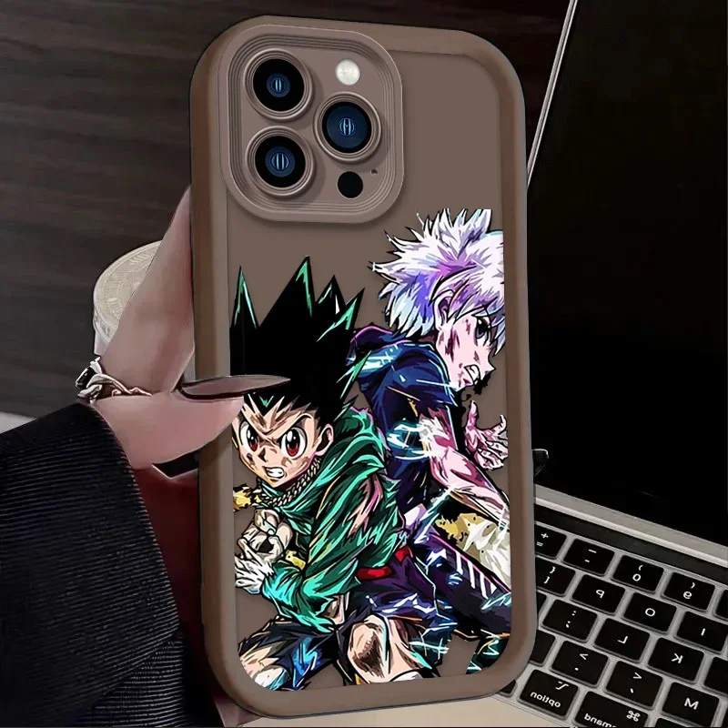 Anime Hunter X Hunter Soft Silicone Phone Case Cover