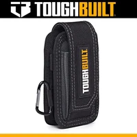 TOUGHBUILT TB-33 Smart Phone Pouch Heavy Duty Construction With Cover Soft Scratch Resistant Metal Buckle Tool Pouch 1