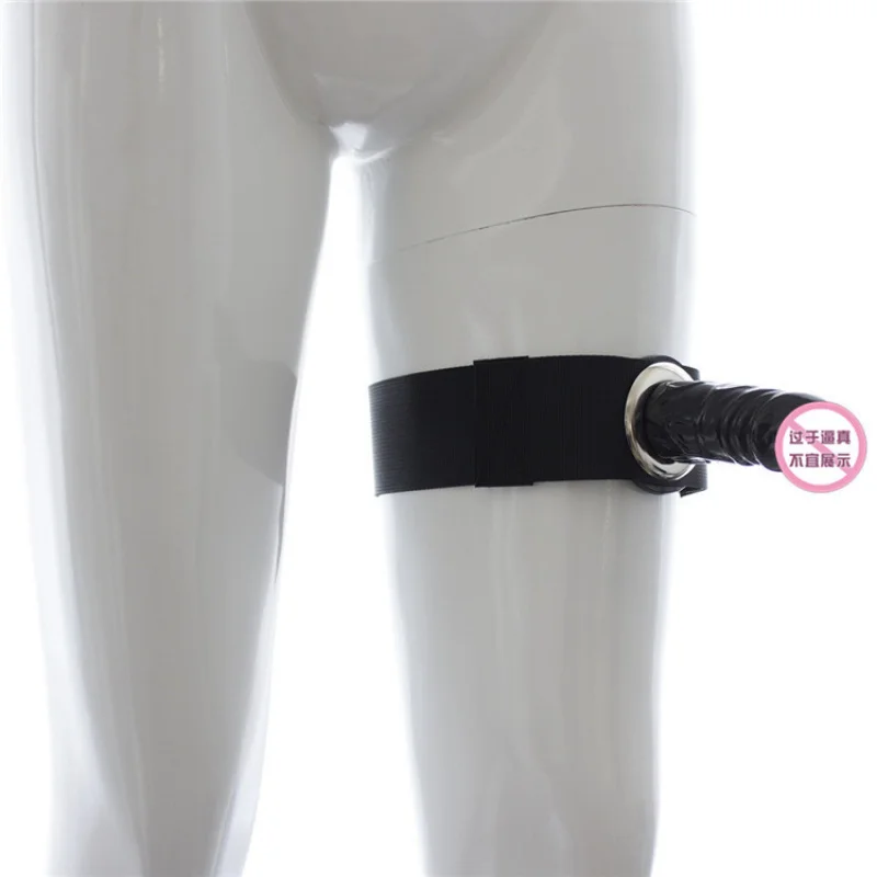 Factory Direct Adult Products Penis Apparatus Leggings Binding Female Sex Toys Leg Thinning Band Butt Plug